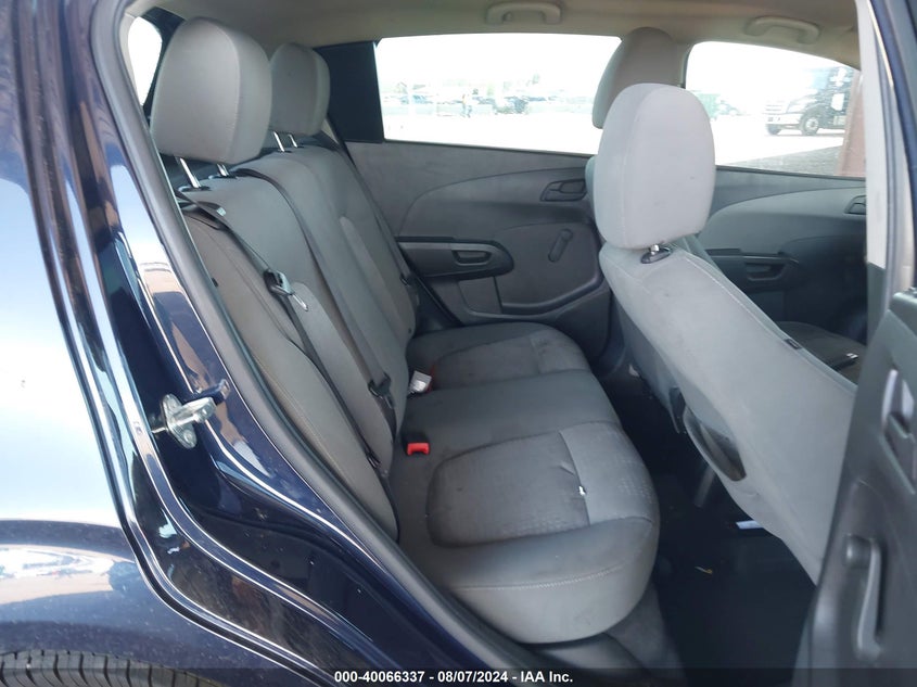 2016 Chevrolet Sonic Ls Auto VIN: 1G1JA6SH7G4182346 Lot: 40066337