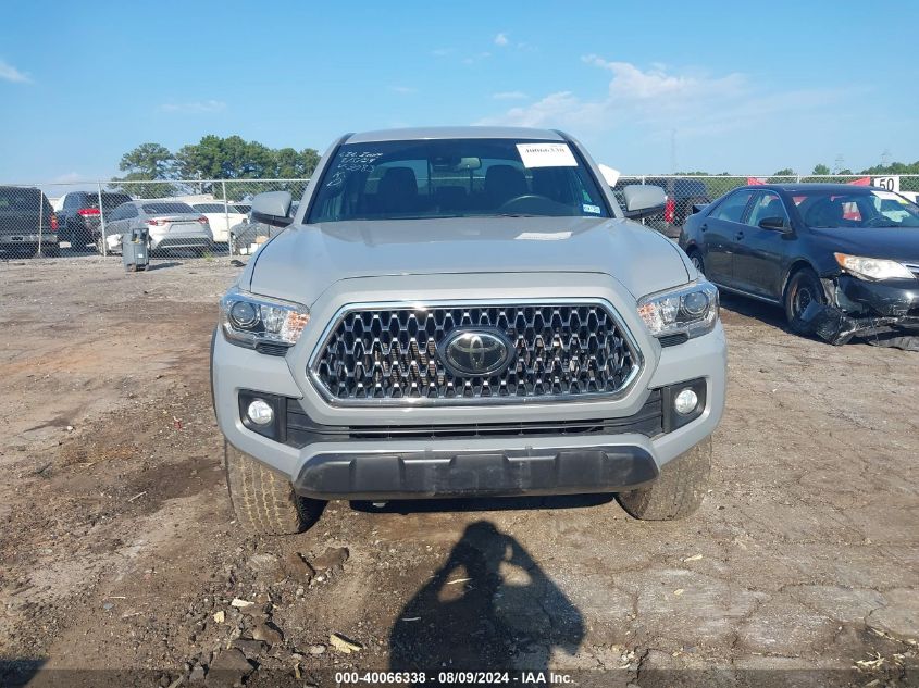 2019 Toyota Tacoma Trd Off Road VIN: 5TFCZ5ANXKX193083 Lot: 40066338