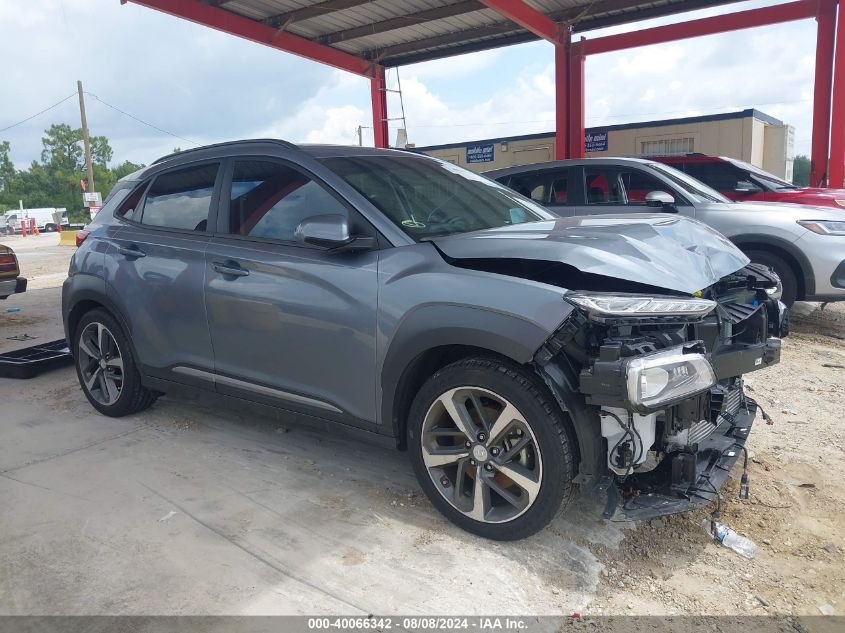 2021 Hyundai Kona Ultimate VIN: KM8K53A52MU630070 Lot: 40066342