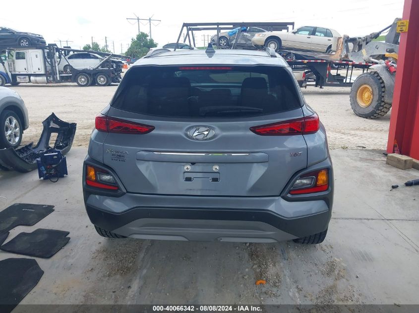 2021 Hyundai Kona Ultimate VIN: KM8K53A52MU630070 Lot: 40066342