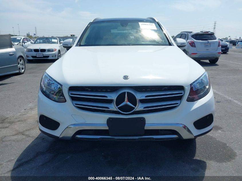 2018 Mercedes-Benz Glc 300 VIN: WDC0G4JB7JV033739 Lot: 40066345