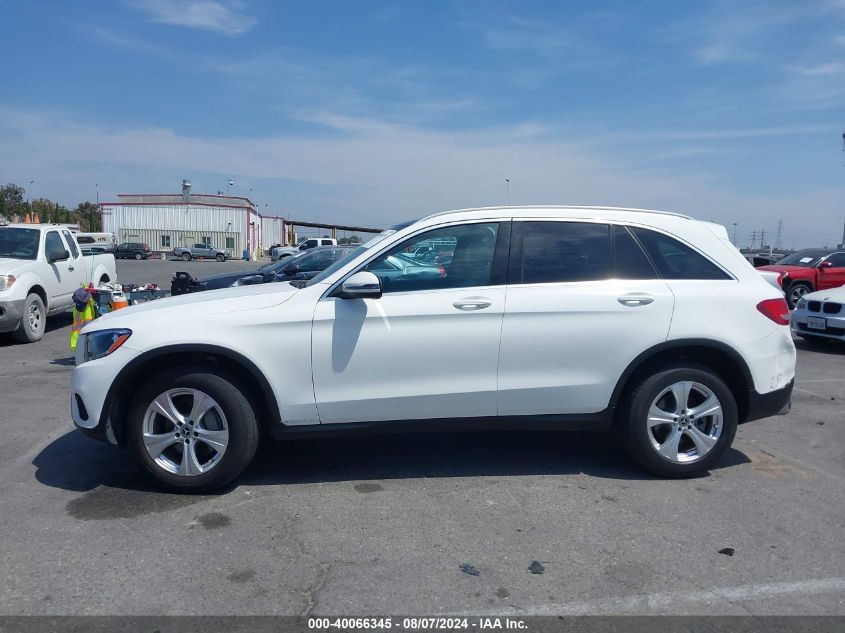 2018 Mercedes-Benz Glc 300 VIN: WDC0G4JB7JV033739 Lot: 40066345