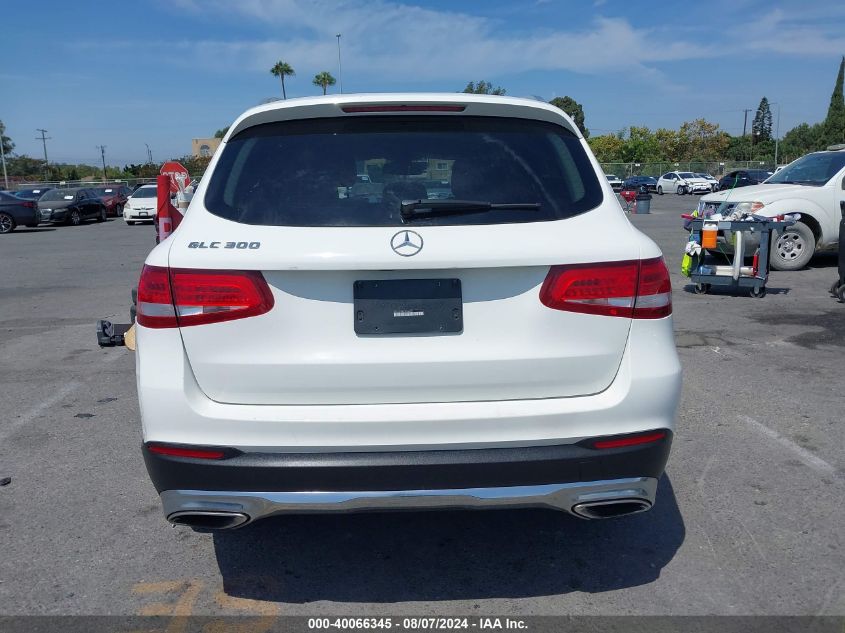 2018 Mercedes-Benz Glc 300 VIN: WDC0G4JB7JV033739 Lot: 40066345