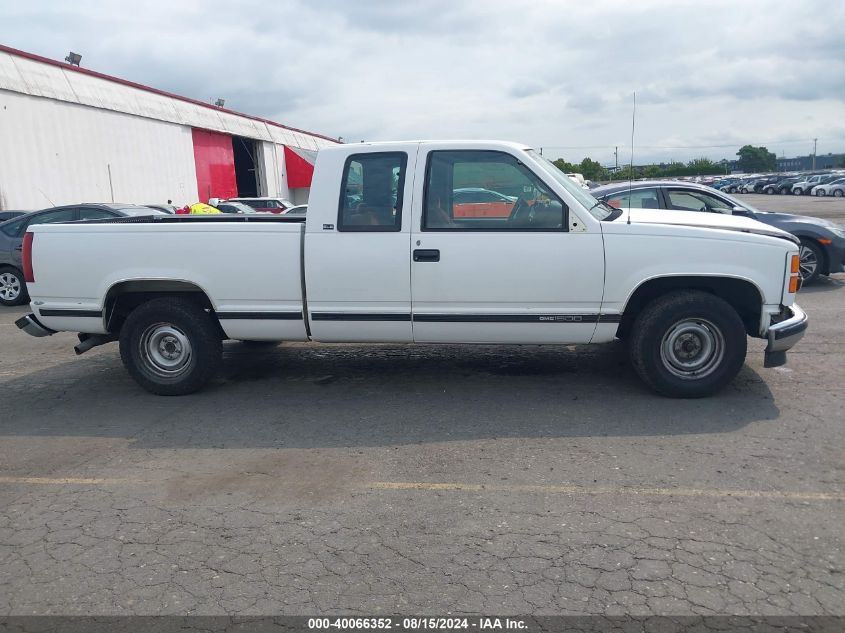 1996 GMC Sierra C1500 VIN: 2GTEC19R7T1512349 Lot: 40066352