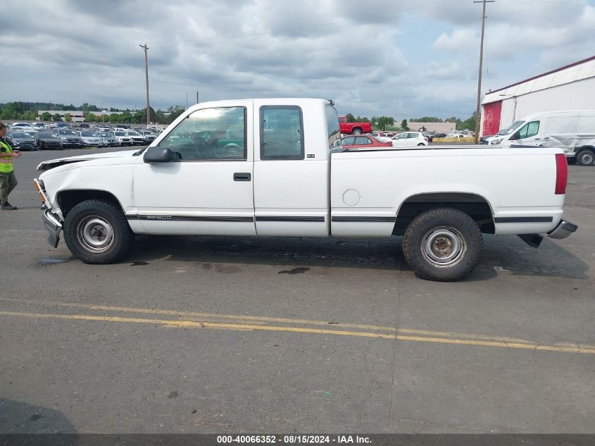 1996 GMC Sierra C1500 VIN: 2GTEC19R7T1512349 Lot: 40066352