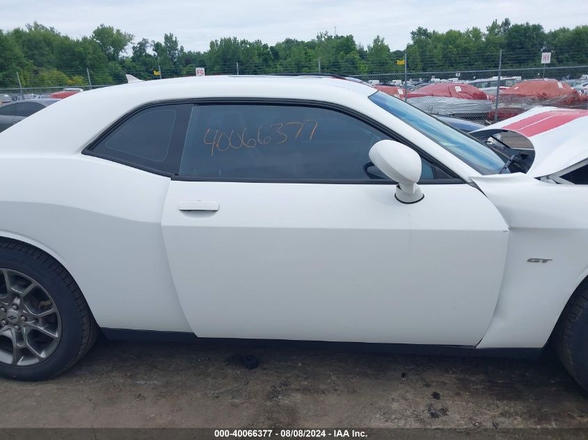 2017 Dodge Challenger Gt VIN: 2C3CDZGG8HH551118 Lot: 40066377