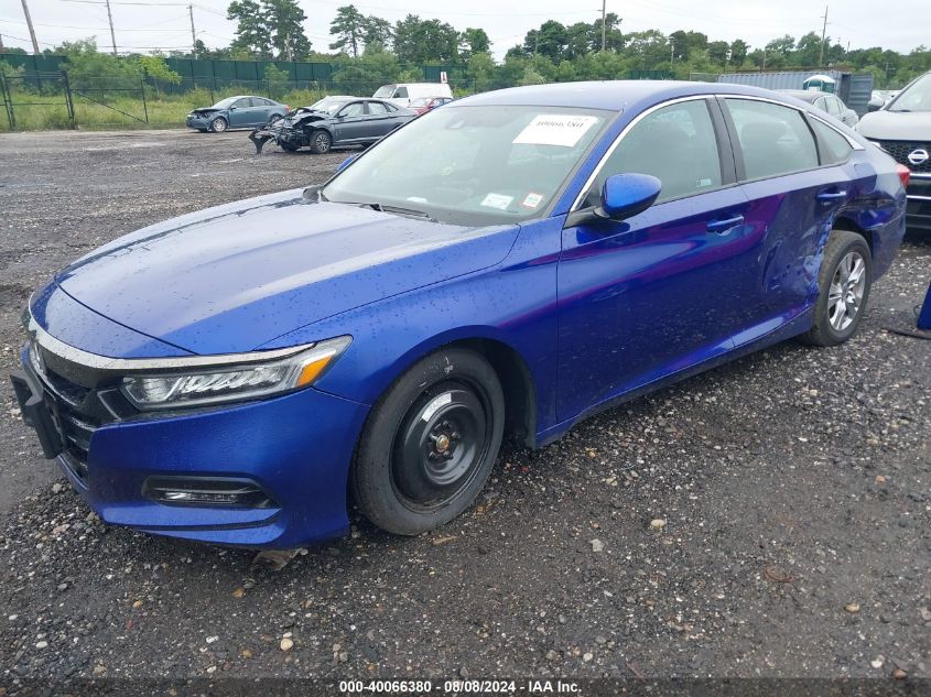 1HGCV1F3XKA107738 2019 HONDA ACCORD - Image 2