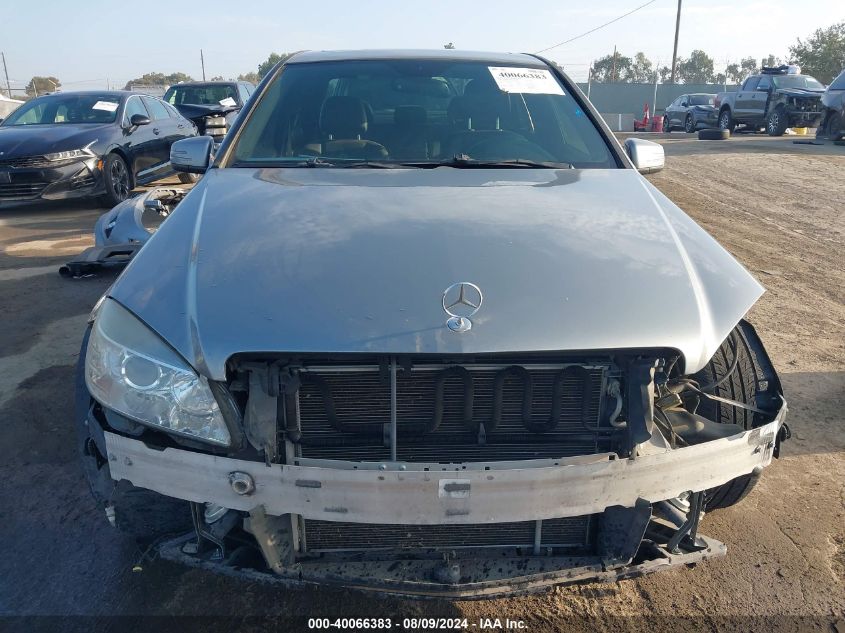 2010 Mercedes-Benz C 300 Luxury/Sport VIN: WDDGF5EB7AA384168 Lot: 40066383