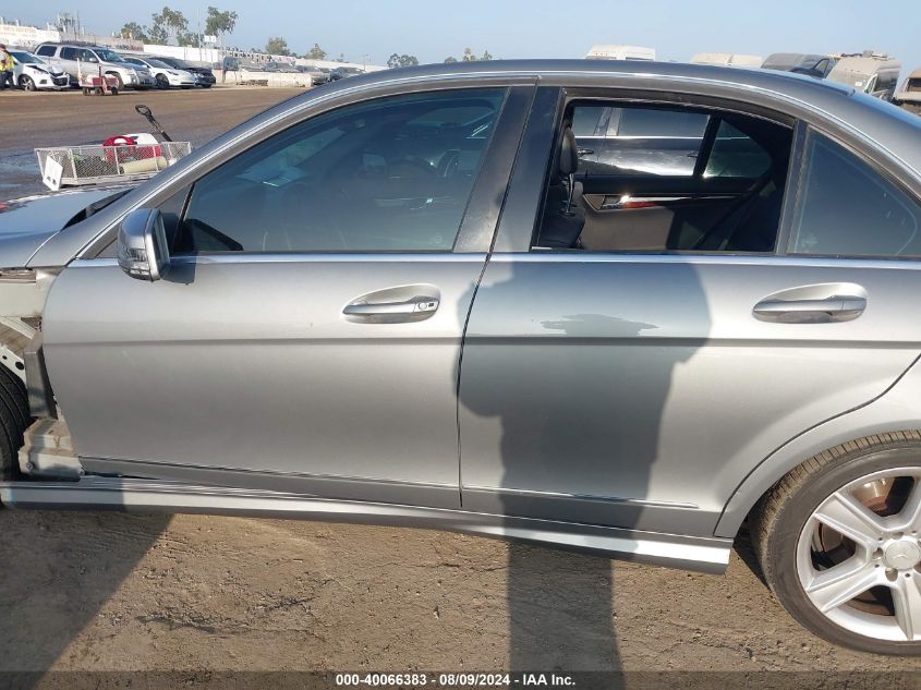 2010 Mercedes-Benz C 300 Luxury/Sport VIN: WDDGF5EB7AA384168 Lot: 40066383