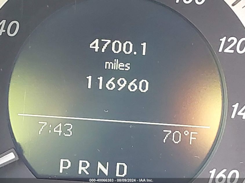 2010 Mercedes-Benz C 300 Luxury/Sport VIN: WDDGF5EB7AA384168 Lot: 40066383