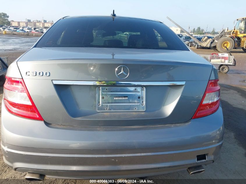 2010 Mercedes-Benz C 300 Luxury/Sport VIN: WDDGF5EB7AA384168 Lot: 40066383