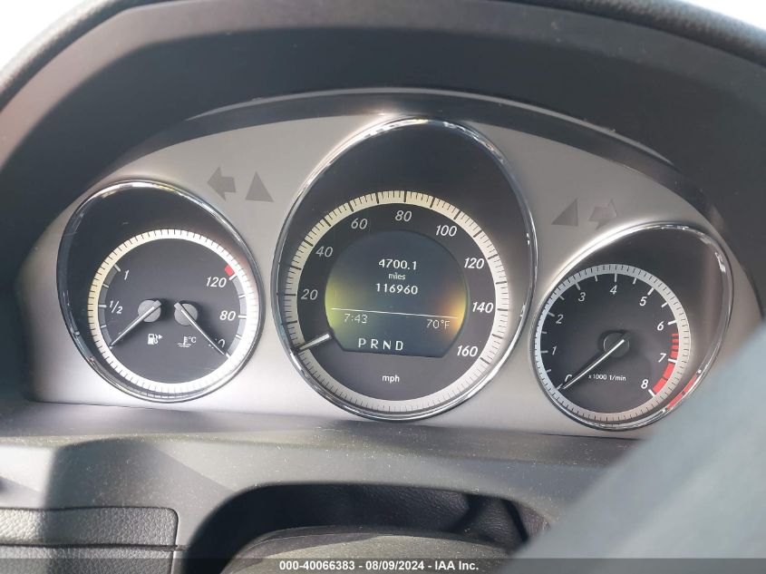 2010 Mercedes-Benz C 300 Luxury/Sport VIN: WDDGF5EB7AA384168 Lot: 40066383