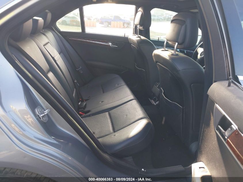 2010 Mercedes-Benz C 300 Luxury/Sport VIN: WDDGF5EB7AA384168 Lot: 40066383