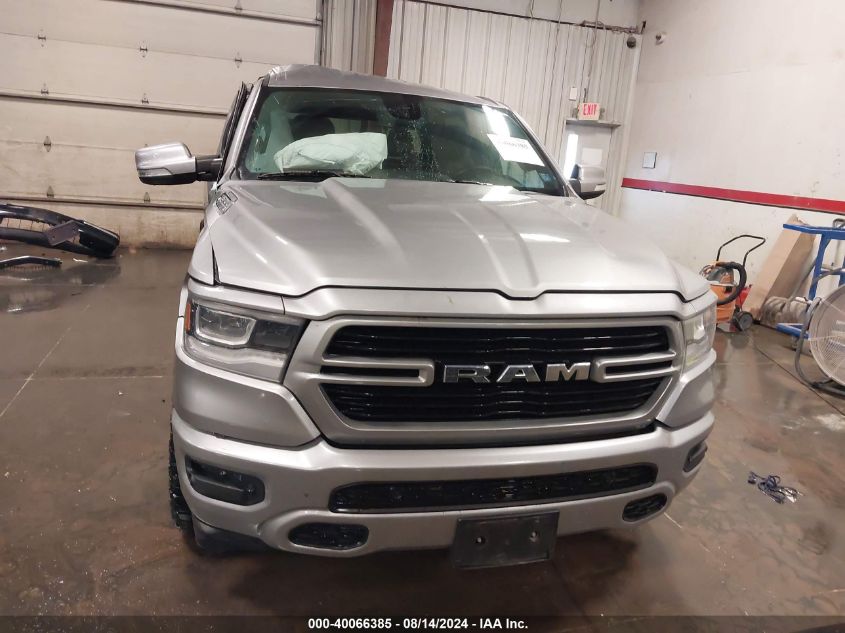 2019 Ram 1500 Big Horn/Lone Star 4X4 5'7 Box VIN: 1C6SRFFT3KN789244 Lot: 40066385