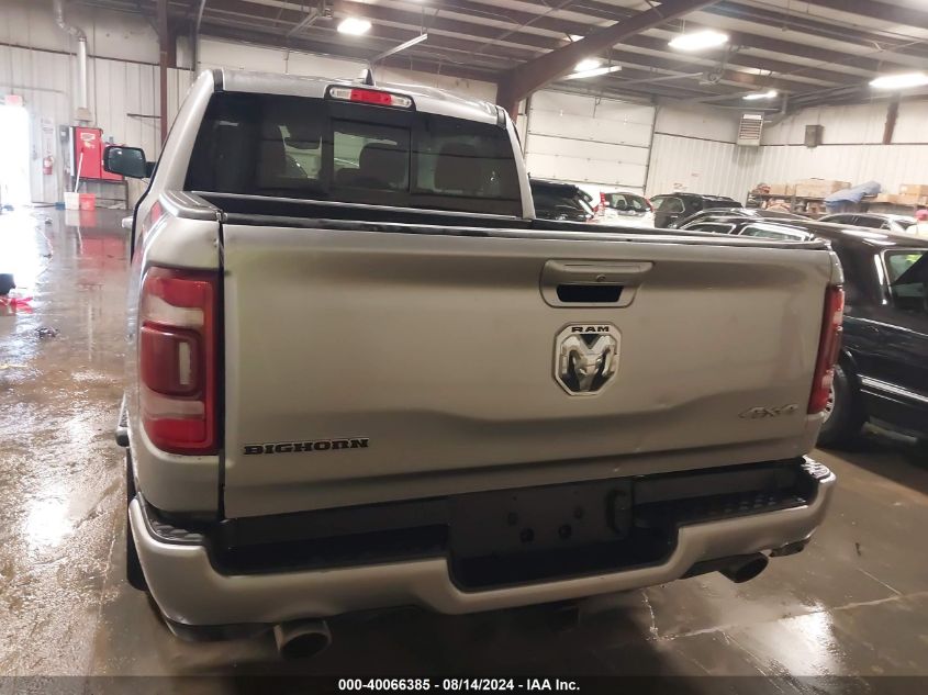 2019 Ram 1500 Big Horn/Lone Star 4X4 5'7 Box VIN: 1C6SRFFT3KN789244 Lot: 40066385