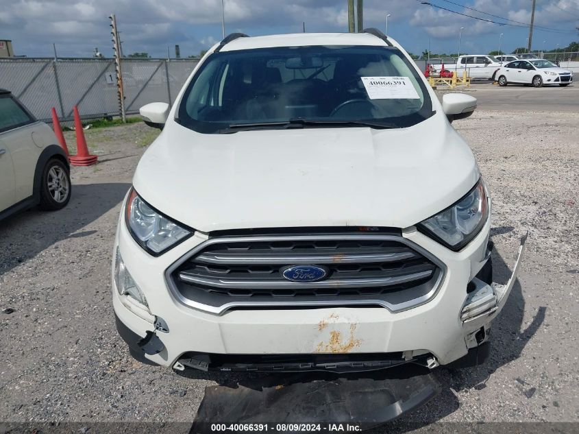 2020 Ford Ecosport Se VIN: MAJ6S3GL0LC366586 Lot: 40066391