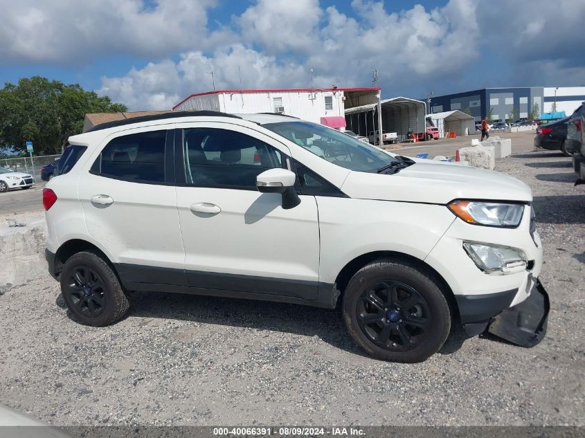 2020 Ford Ecosport Se VIN: MAJ6S3GL0LC366586 Lot: 40066391