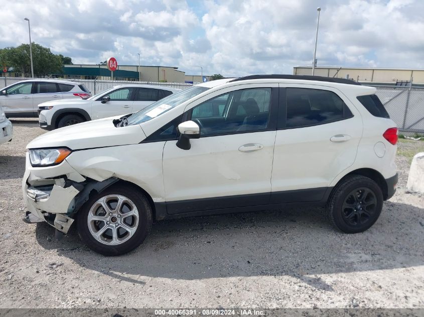 2020 Ford Ecosport Se VIN: MAJ6S3GL0LC366586 Lot: 40066391