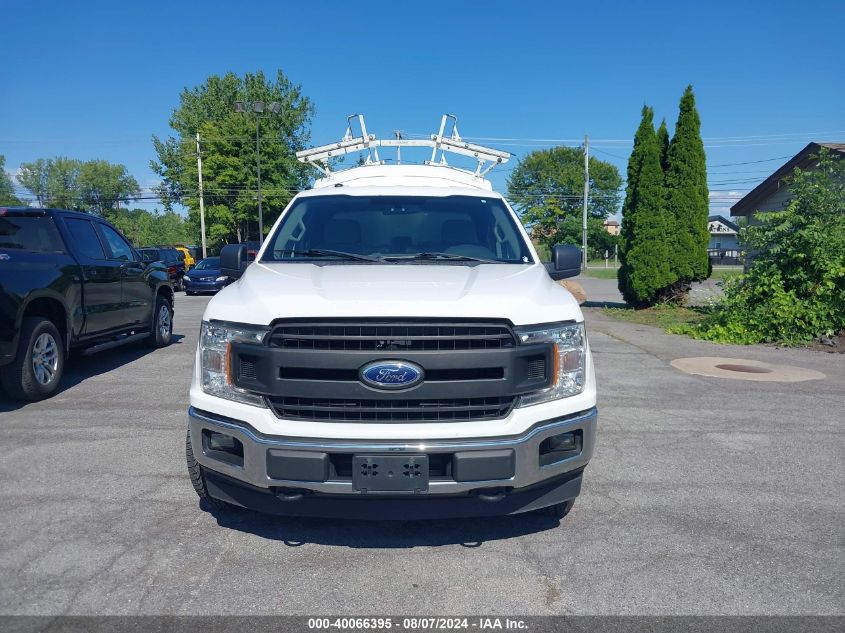 2018 Ford F-150 Xl VIN: 1FTFX1EG6JKC37485 Lot: 40066395