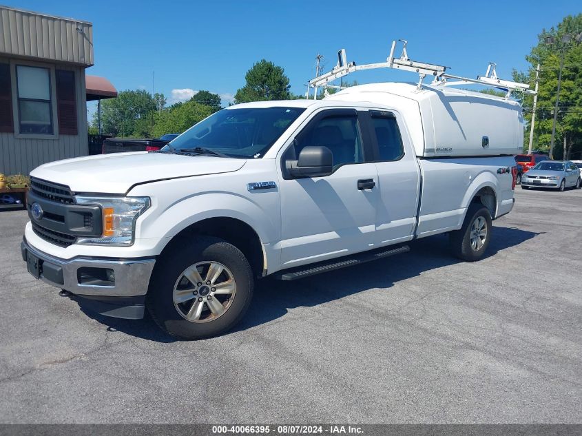 1FTFX1EG6JKC37485 | 2018 FORD F-150