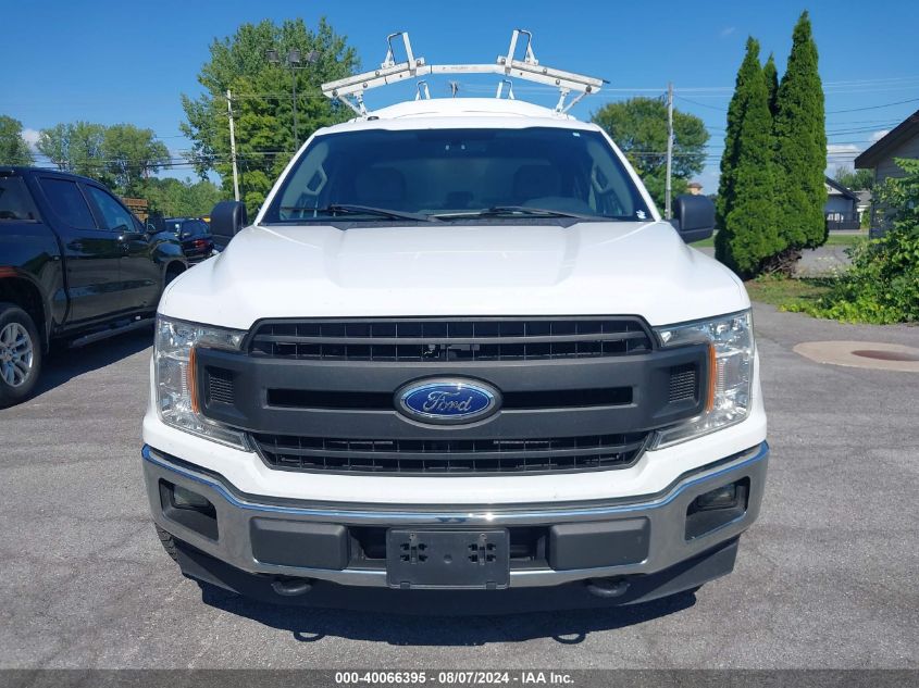 2018 Ford F-150 Xl VIN: 1FTFX1EG6JKC37485 Lot: 40066395