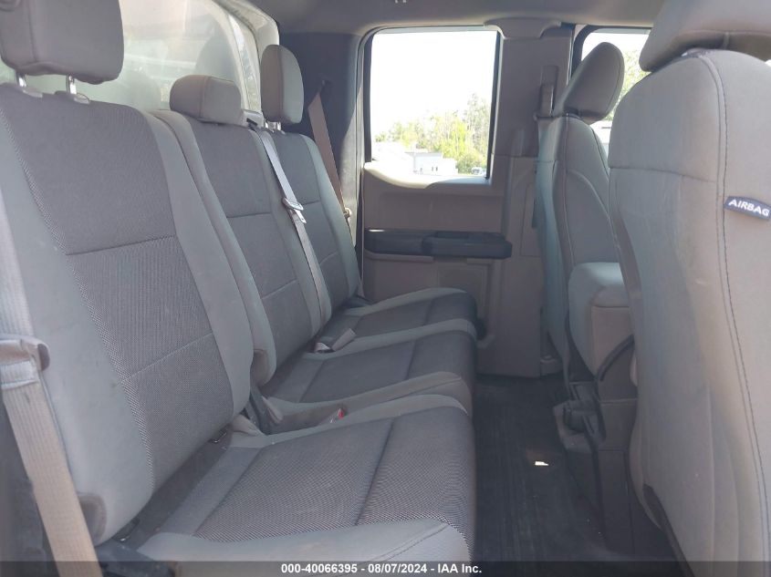 2018 Ford F-150 Xl VIN: 1FTFX1EG6JKC37485 Lot: 40066395