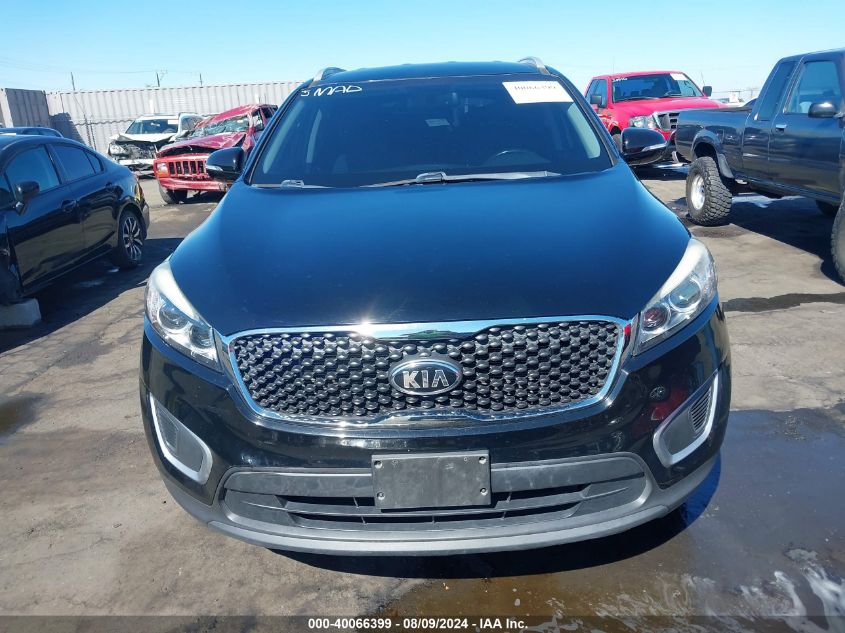 2018 Kia Sorento 3.3L Lx VIN: 5XYPG4A53JG358636 Lot: 40066399