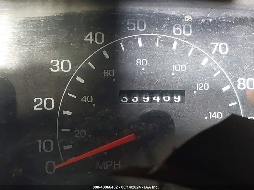 2000 Ford F-350 Lariat/Xl/Xlt VIN: 1FTSX30S6YEB93406 Lot: 40066402