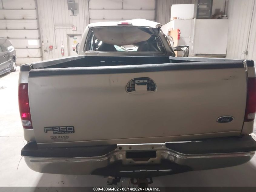 2000 Ford F-350 Lariat/Xl/Xlt VIN: 1FTSX30S6YEB93406 Lot: 40066402