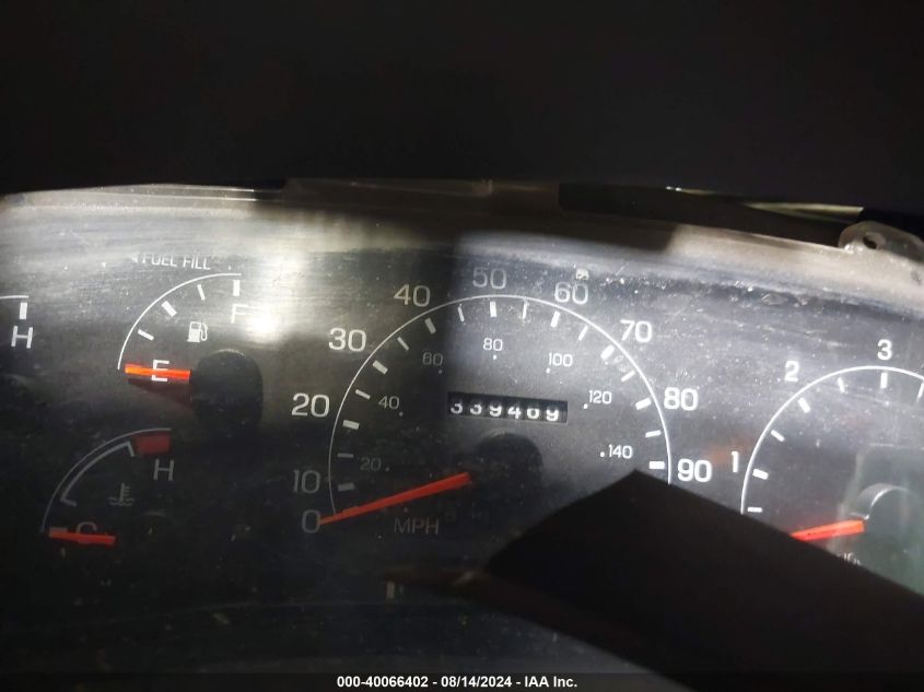 2000 Ford F-350 Lariat/Xl/Xlt VIN: 1FTSX30S6YEB93406 Lot: 40066402