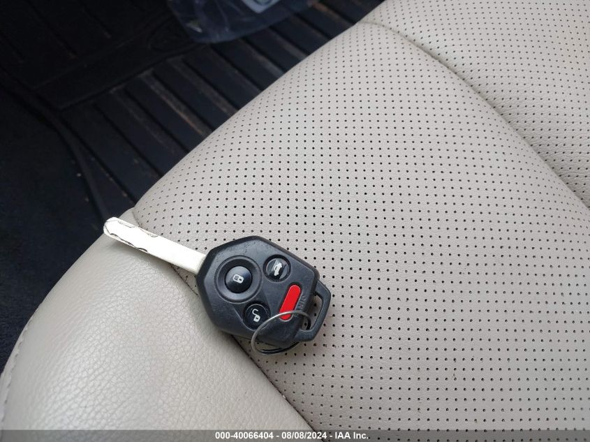 2011 Subaru Outback 2.5I Limited VIN: 4S4BRCKC4B3357346 Lot: 40066404