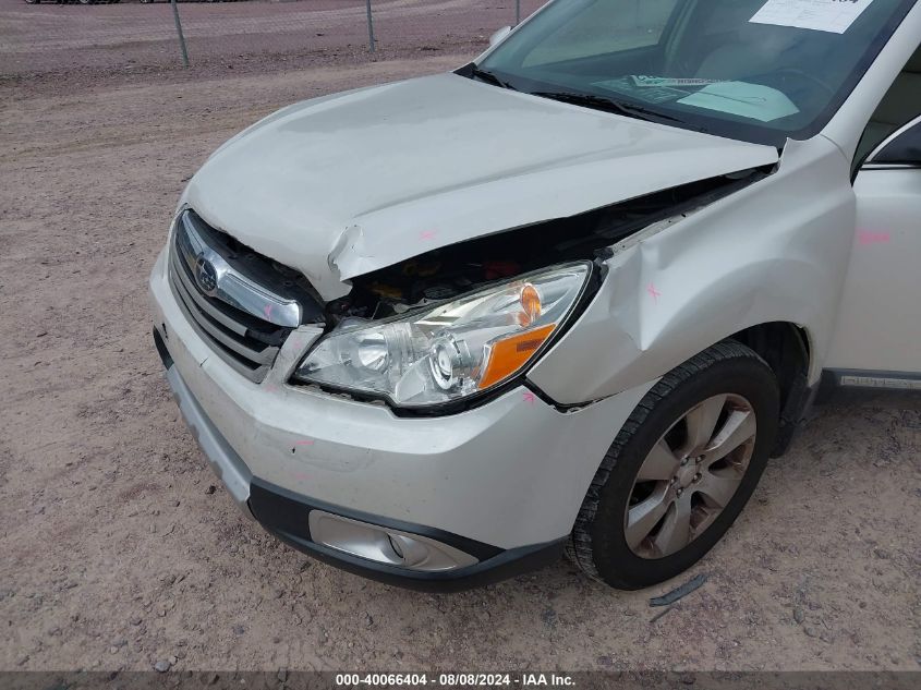 2011 Subaru Outback 2.5I Limited VIN: 4S4BRCKC4B3357346 Lot: 40066404