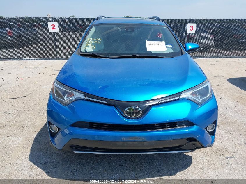 2017 Toyota Rav4 Xle VIN: JTMWFREV6HJ140626 Lot: 40066412