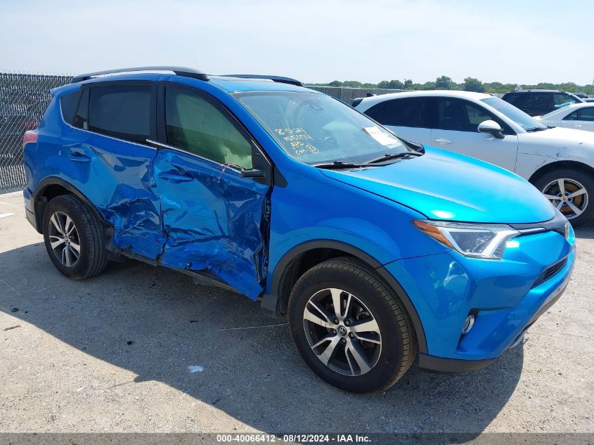 2017 TOYOTA RAV4 XLE - JTMWFREV6HJ140626