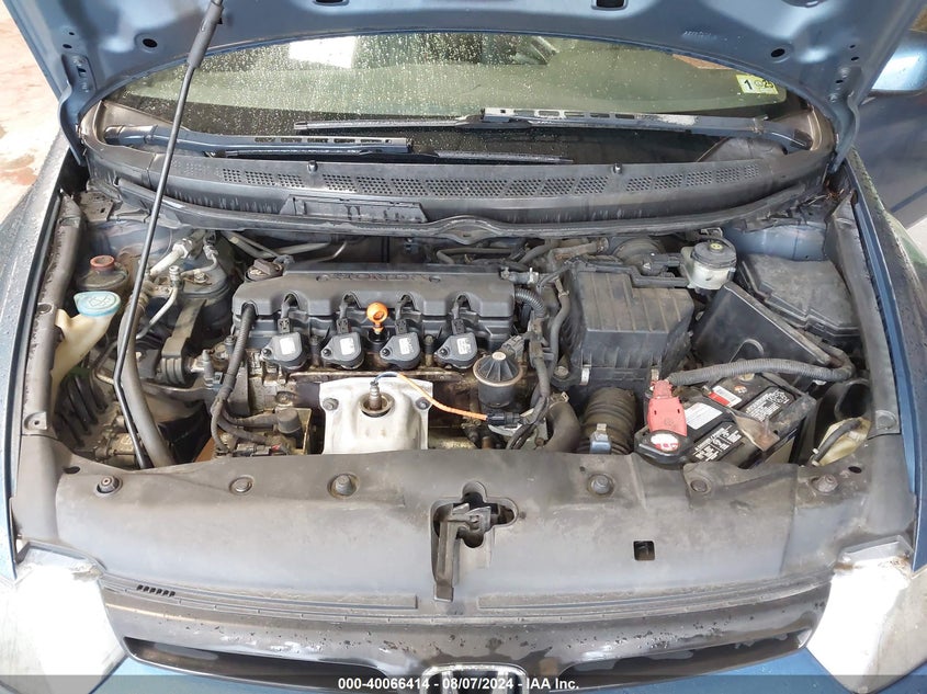 2008 Honda Civic Ex VIN: 2HGFG12828H505514 Lot: 40066414