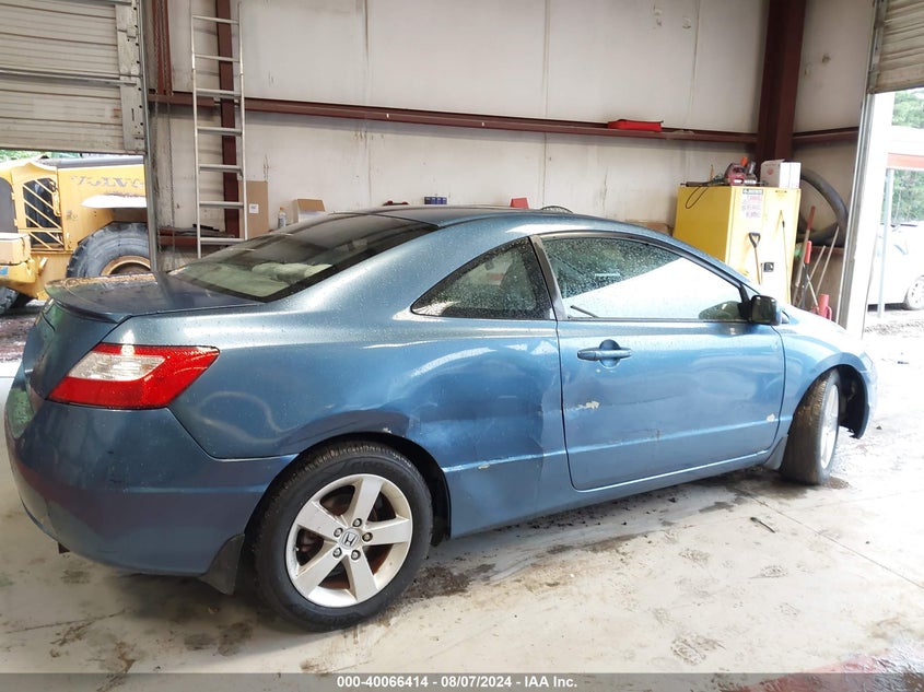 2008 Honda Civic Ex VIN: 2HGFG12828H505514 Lot: 40066414