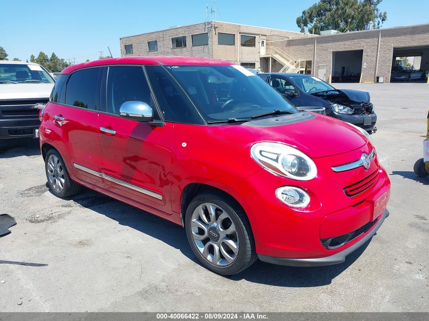 2014 Fiat 500L Lounge VIN: ZFBCFACH1EZ012067 Lot: 40066422