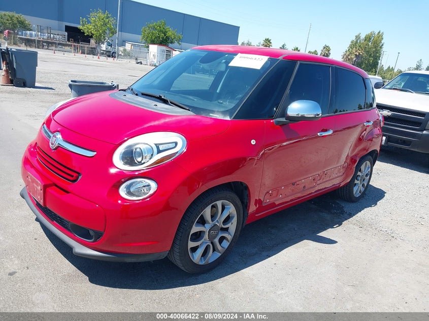 2014 Fiat 500L Lounge VIN: ZFBCFACH1EZ012067 Lot: 40066422