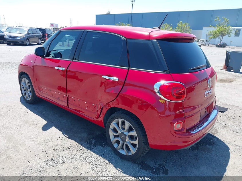 2014 Fiat 500L Lounge VIN: ZFBCFACH1EZ012067 Lot: 40066422