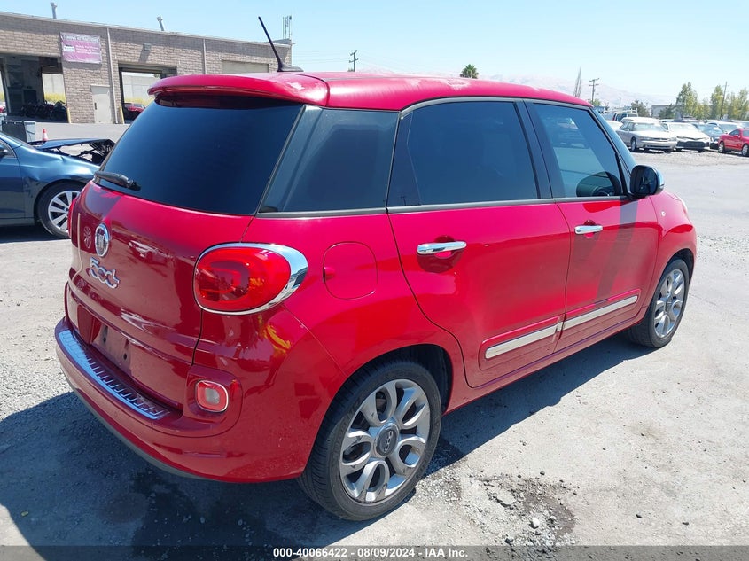 2014 Fiat 500L Lounge VIN: ZFBCFACH1EZ012067 Lot: 40066422