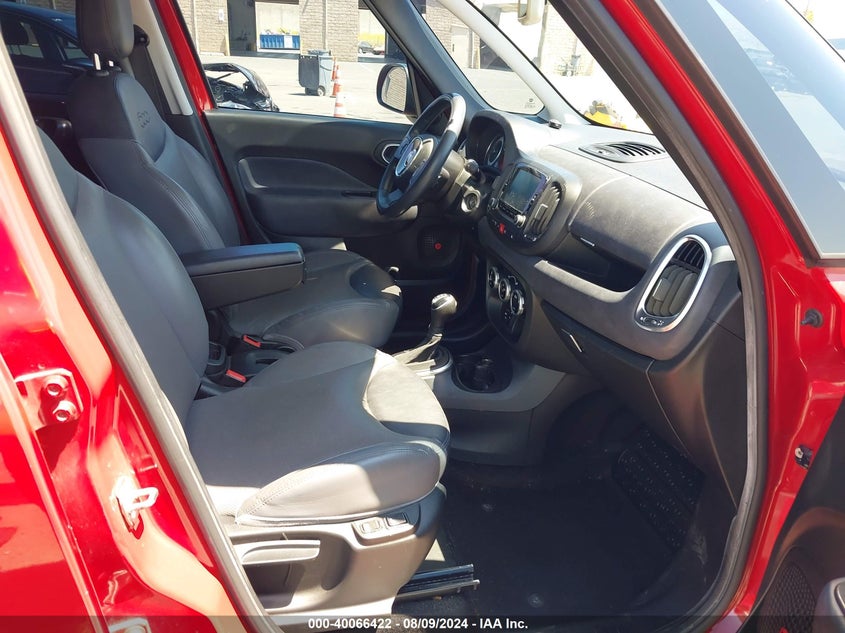 2014 Fiat 500L Lounge VIN: ZFBCFACH1EZ012067 Lot: 40066422