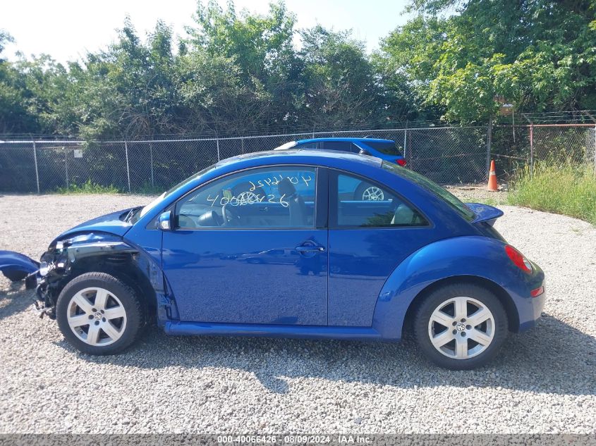 2007 Volkswagen New Beetle 2.5 VIN: 3VWRW31C27M515506 Lot: 40066426