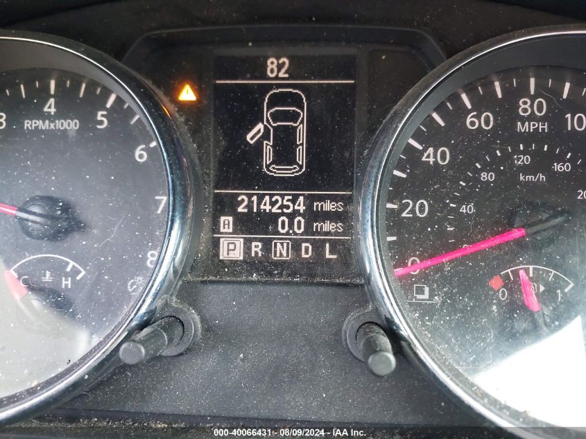 2011 Nissan Rogue S/Sv/Krom VIN: JN8AS5MT4BW157731 Lot: 40066431