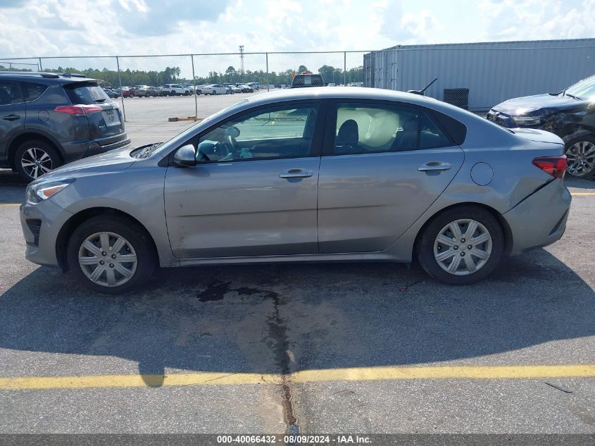 2023 Kia Rio S VIN: 3KPA24AD3PE580773 Lot: 40066432