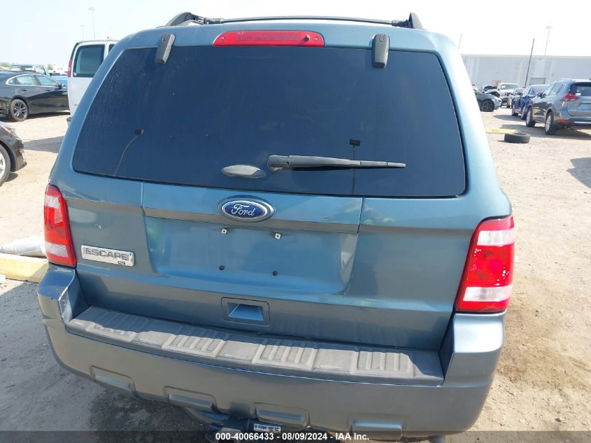 2011 Ford Escape Xlt VIN: 1FMCU0D72BKB12990 Lot: 40066433