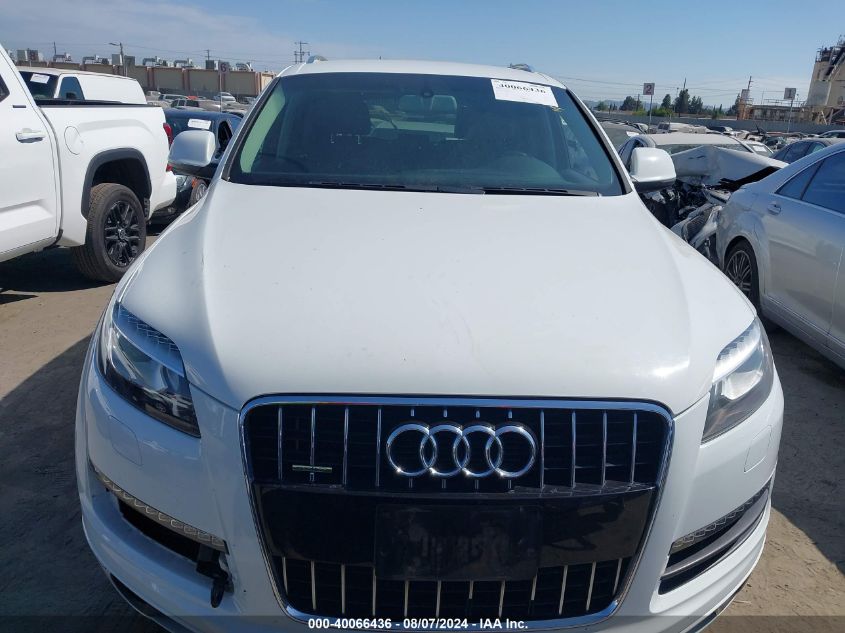 2015 Audi Q7 3.0 Tdi Premium VIN: WA1CMAFE4FD010360 Lot: 40066436