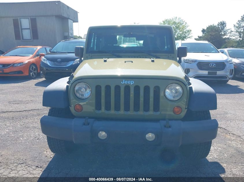 2013 Jeep Wrangler Sport VIN: 1C4AJWAG5DL557104 Lot: 40066439