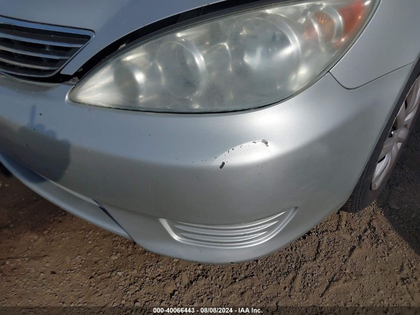 2005 Toyota Camry Std VIN: 4T1BE32K75U961880 Lot: 40066443