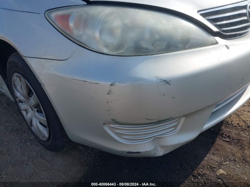 2005 Toyota Camry Std VIN: 4T1BE32K75U961880 Lot: 40066443