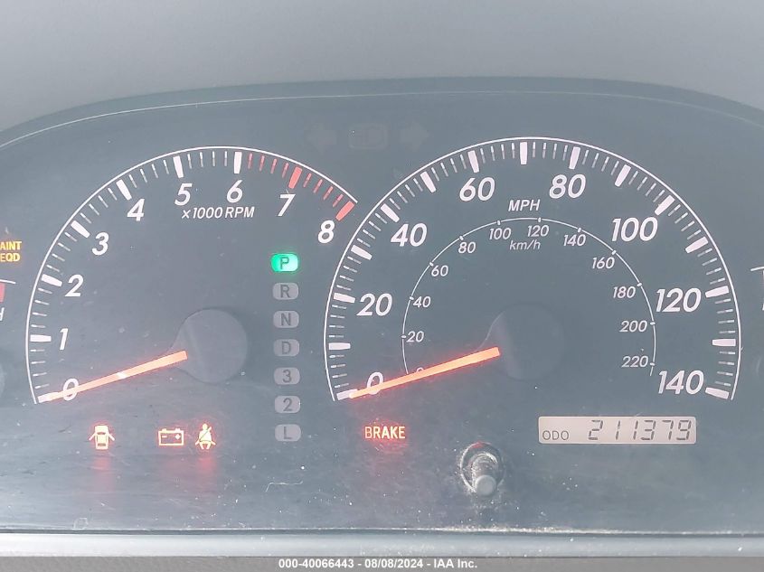 2005 Toyota Camry Std VIN: 4T1BE32K75U961880 Lot: 40066443